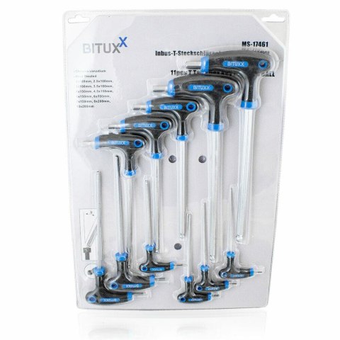 Zestaw Śrubokrętów TORX Imbusy TYP T 20el. Zestaw Śrubokrętów TORX Imbusy TYP T 20el.