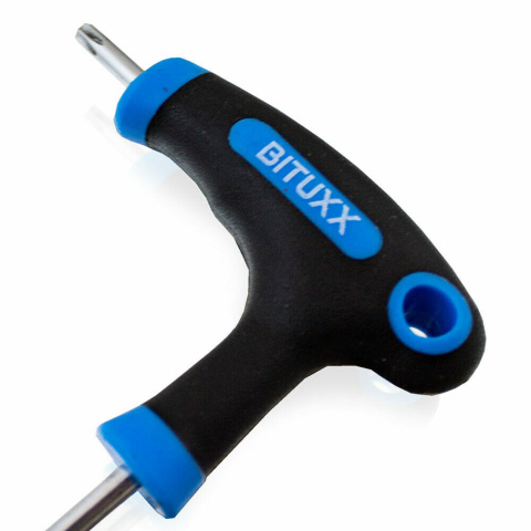Zestaw śrubokrętów TORX Typ T 9 elementów Zestaw śrubokrętów TORX Typ T 9 elementów