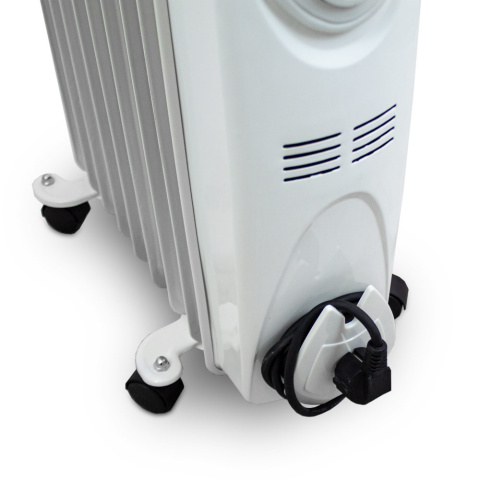 Elektryczny grzejnik olejowy 2000W Elektryczny grzejnik olejowy 2000W