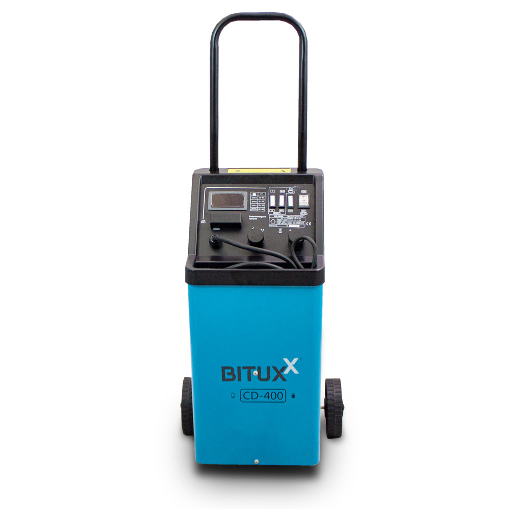 Prostownik akumulatorowy z rozruchem 12/24V Prostownik akumulatorowy z rozruchem 12/24V