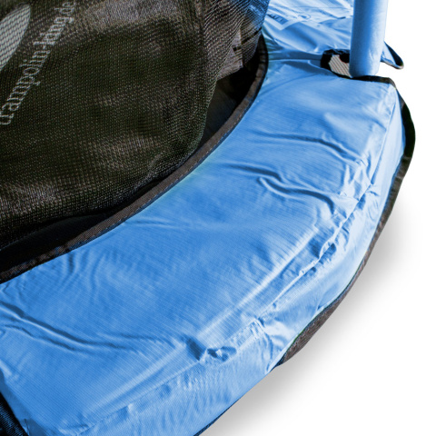 Trampolina dla dzieci 140cm niebieska Trampolina dla dzieci 140cm niebieska