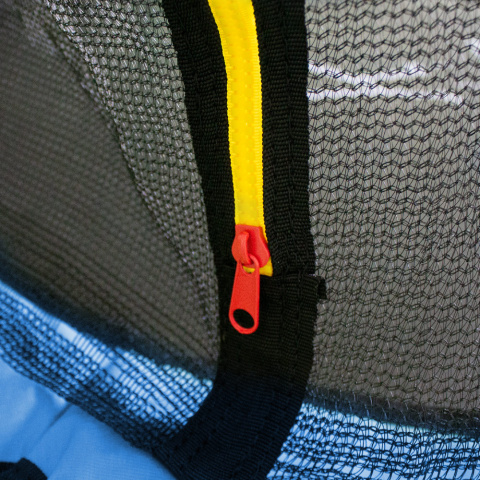 Trampolina dla dzieci 140cm niebieska Trampolina dla dzieci 140cm niebieska