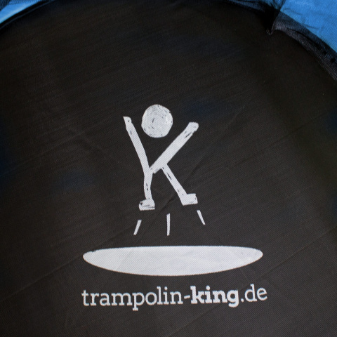 Trampolina dla dzieci 140cm niebieska Trampolina dla dzieci 140cm niebieska