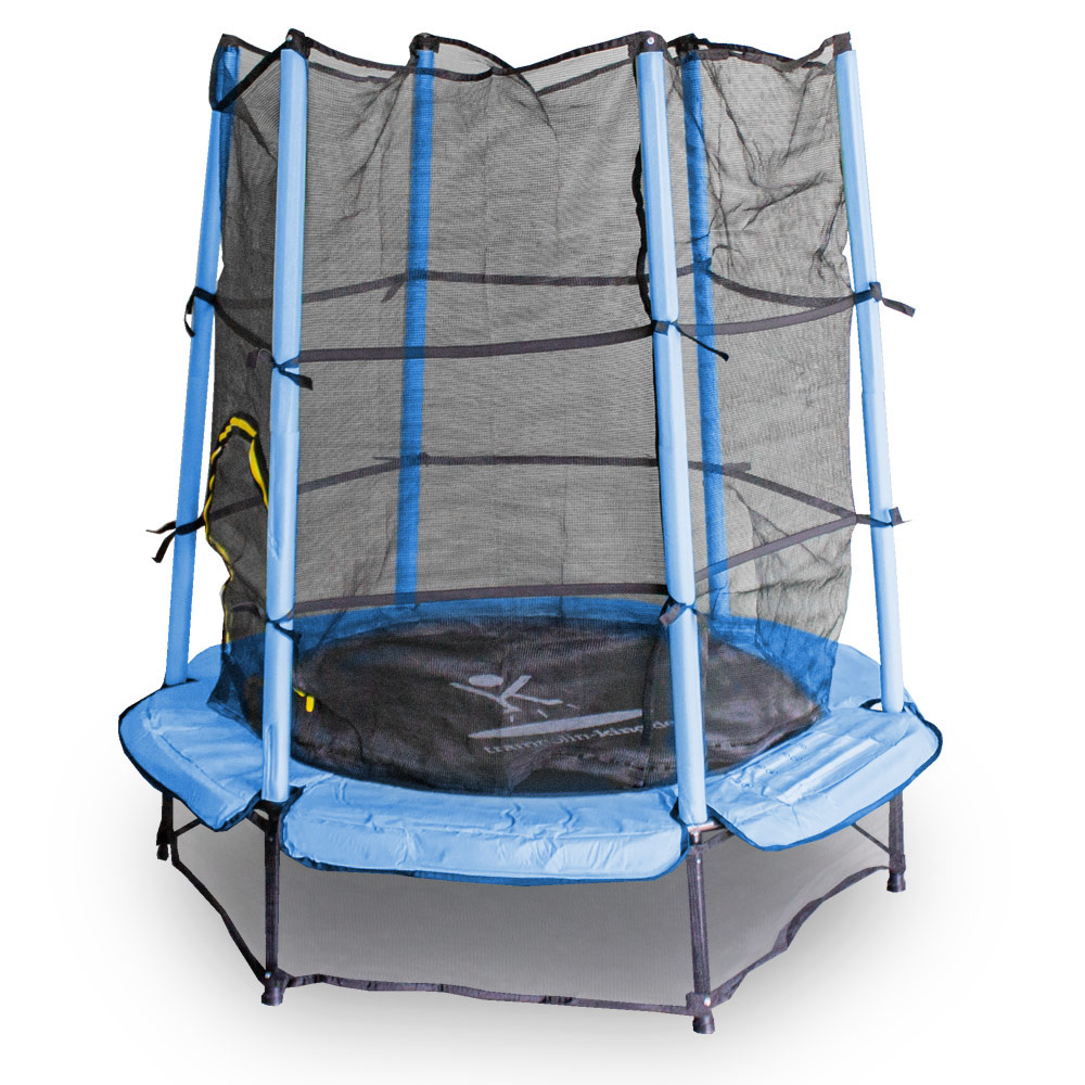 Trampolina dla dzieci 140cm czerwona Trampolina dla dzieci 140cm czerwona