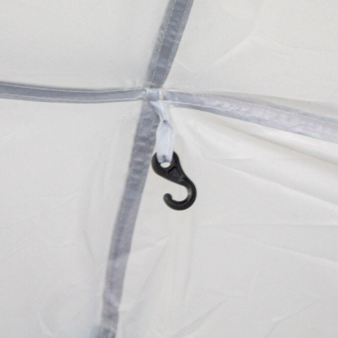 Niebieski Namiot Ogrodowy 3,5x3,5m Niebieski Namiot Ogrodowy 3,5x3,5m