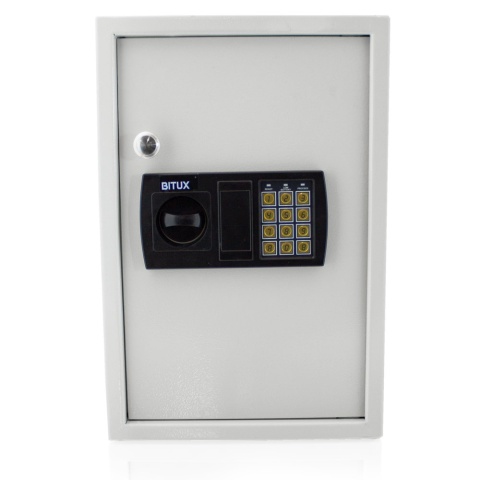 Sejf elektroniczny na 48 kluczy z brelokami Sejf elektroniczny na 48 kluczy z brelokami