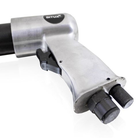 Skaler młotek igłowy + wąż 5m pistolet z manometrem Skaler młotek igłowy + wąż 5m pistolet z manometrem