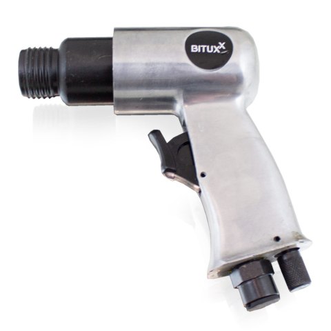 Skaler młotek igłowy + wąż 5m pistolet z manometrem Skaler młotek igłowy + wąż 5m pistolet z manometrem