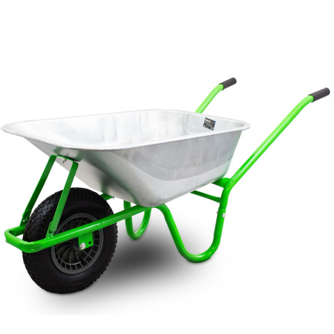 Taczka Ogrodowa 100L 250kg Misa czarna PVC Taczka Ogrodowa 100L 250kg Misa czarna PVC