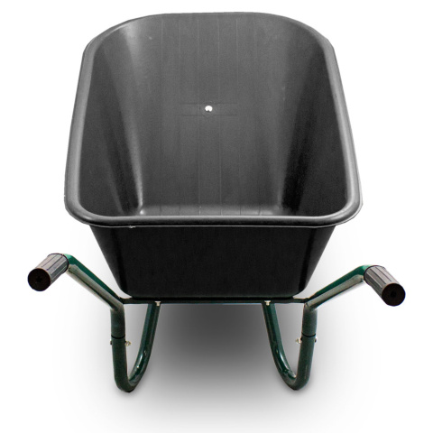 Taczka Ogrodowa 100L 250kg Misa czarna PVC Taczka Ogrodowa 100L 250kg Misa czarna PVC
