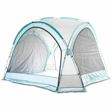 Niebieski Namiot Ogrodowy 3,5x3,5m Niebieski Namiot Ogrodowy 3,5x3,5m