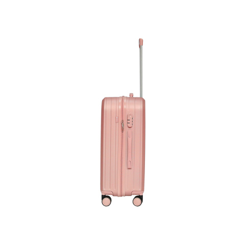 Walizki podróżne 3W1 w kolorze rosegold Walizki podróżne 3W1 w kolorze rosegold