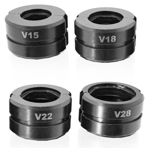 Złączki V do praski 15-28mm Złączki V do praski 15-28mm