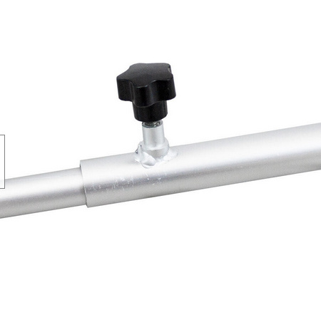 BITUXX 1x aluminiowy wspornik plandekowy do przyczepy samochodowej z płaską plandeką 140-210CM BITUXX 1x aluminiowy wspornik plandekowy do przyczepy samochodowej z płaską plandeką 140-210CM