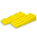 BITUXX 2 rampy najazdowe 210mm rampa kompensacyjna 4cm 7cm 10cm samochód kempingowy 3500kg