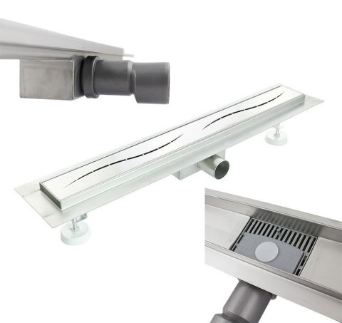 Odpływ liniowy Streifen z syfonem 50cm Odpływ liniowy Streifen z syfonem 50cm