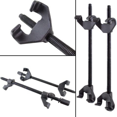 Ściągacze do sprężyn 2 szt 370mm Ściągacze do sprężyn 2 szt 370mm
