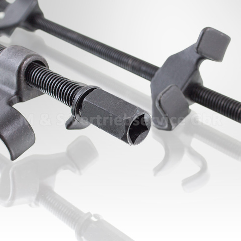 Ściągacze do sprężyn 2 szt 370mm Ściągacze do sprężyn 2 szt 370mm