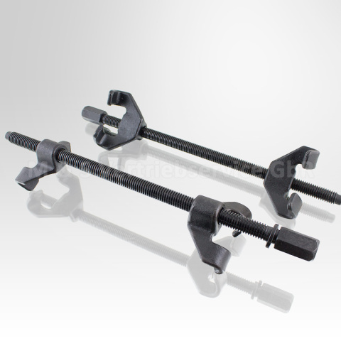 Ściągacze do sprężyn 2 szt 370mm Ściągacze do sprężyn 2 szt 370mm