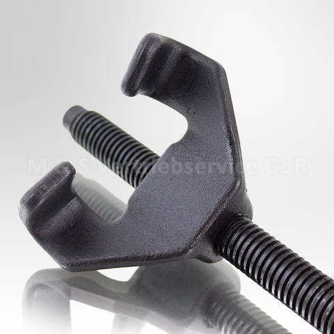 Ściągacze do sprężyn 2 szt 370mm Ściągacze do sprężyn 2 szt 370mm