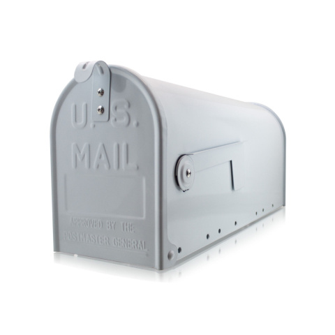 Skrzynka na listy amerykańska USA MAIL z uchwytem (biały) Skrzynka na listy amerykańska USA MAIL z uchwytem (biały)