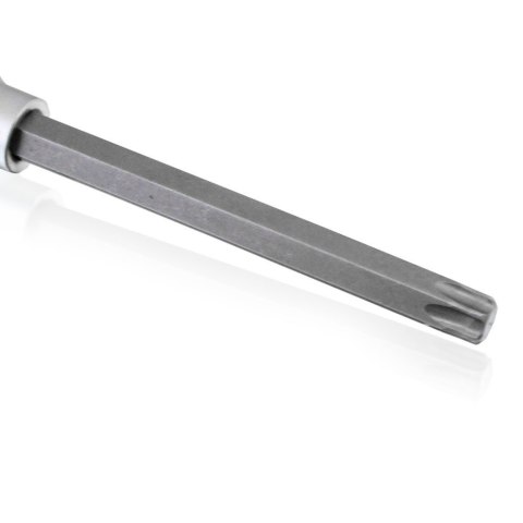 ZESTAW DŁUGICH NASADEK TORX 3/8" T25-T60 110MM ZESTAW DŁUGICH NASADEK TORX 3/8" T25-T60 110MM