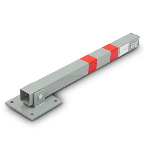 Blokada Parkingowa Pojedyncza Słupek 65cm Składana Blokada Parkingowa Pojedyncza Słupek 65cm Składana