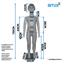 Manekin Wystawowy Dziewczynka 110CM