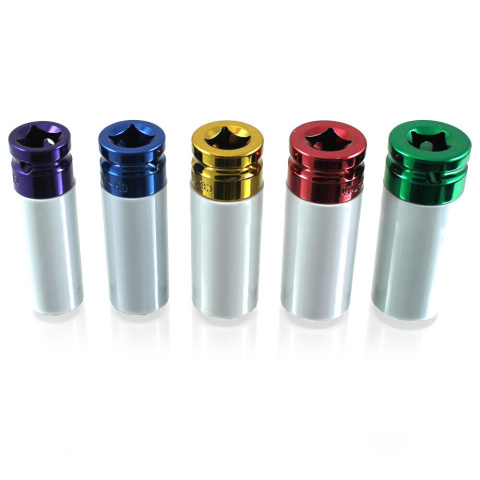 Nasadki udarowe 15 17 19 21 22mm Nasadki udarowe 15 17 19 21 22mm