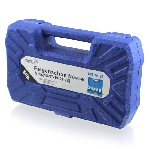 Nasadki udarowe 15 17 19 21 22mm Nasadki udarowe 15 17 19 21 22mm
