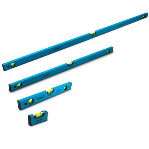 Poziomice z magnesem 10 / 40 / 100 / 150 cm Poziomice z magnesem 10 / 40 / 100 / 150 cm