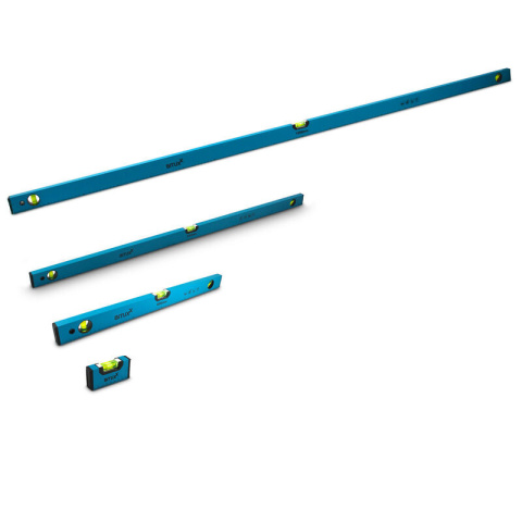 Poziomice z magnesem 10 / 60 / 120 / 180 cm Poziomice z magnesem 10 / 60 / 120 / 180 cm