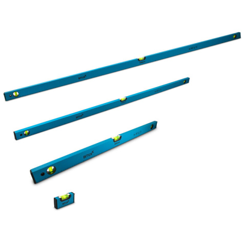 Poziomice z magnesem 10 / 80 / 150 / 180 cm Poziomice z magnesem 10 / 80 / 150 / 180 cm