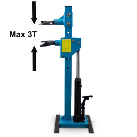 Ściągacz hydrauliczny do sprężyn 3T Ściągacz hydrauliczny do sprężyn 3T