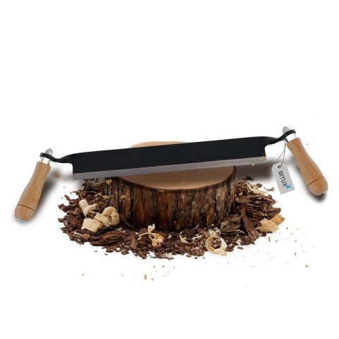 Ośnik do korowania kory prosty 25cm