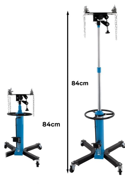 Podnośnik hydrauliczny do skrzyni biegów silnika 500kg Podnośnik hydrauliczny do skrzyni biegów silnika 500kg