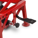 Podnośnik hydrauliczy nożycowy czerwony Podnośnik hydrauliczy nożycowy czerwony