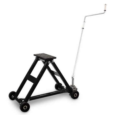 Podnośnik samochodowy mobilny do 2500kg czarny Podnośnik samochodowy mobilny do 2500kg czarny