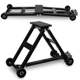 Podnośnik samochodowy mobilny do 2500kg czarny