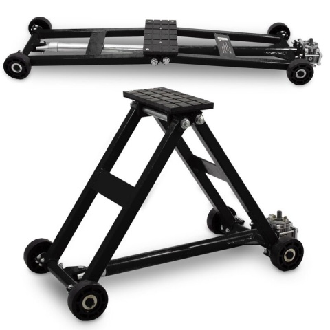 Podnośnik samochodowy mobilny do 2500kg czarny Podnośnik samochodowy mobilny do 2500kg czarny