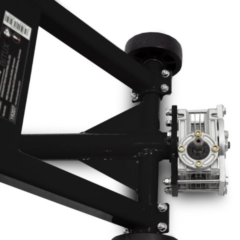 Podnośnik samochodowy mobilny do 2500kg czarny Podnośnik samochodowy mobilny do 2500kg czarny