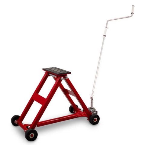 Podnośnik samochodowy mobilny do 2500kg czerwony Podnośnik samochodowy mobilny do 2500kg czerwony
