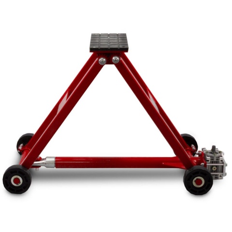Podnośnik samochodowy mobilny do 2500kg czerwony Podnośnik samochodowy mobilny do 2500kg czerwony