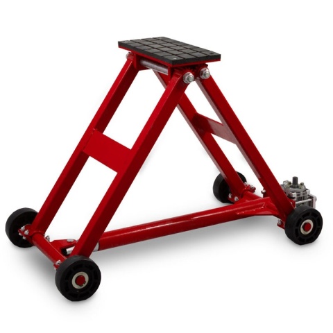 Podnośnik samochodowy mobilny do 2500kg czerwony Podnośnik samochodowy mobilny do 2500kg czerwony