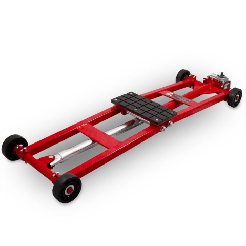 Podnośnik samochodowy mobilny do 2500kg czerwony Podnośnik samochodowy mobilny do 2500kg czerwony