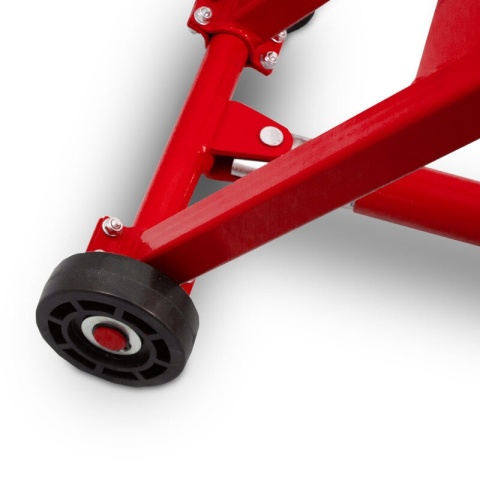 Podnośnik samochodowy mobilny do 2500kg czerwony Podnośnik samochodowy mobilny do 2500kg czerwony