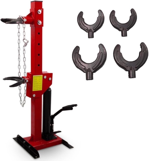 Ściągacz hydrauliczny do sprężyn 3T czerwony Ściągacz hydrauliczny do sprężyn 3T czerwony
