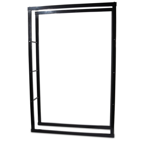 Stojak na drewno opałowe 100x25x150cm Stojak na drewno opałowe 100x25x150cm