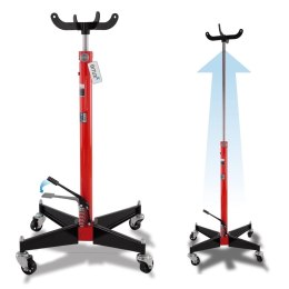 Hydrauliczny podnośnik do skrzyń biegów 500kg czerwony