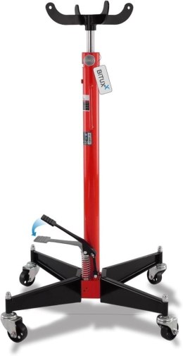 Hydrauliczny podnośnik do skrzyń biegów 500kg czerwony